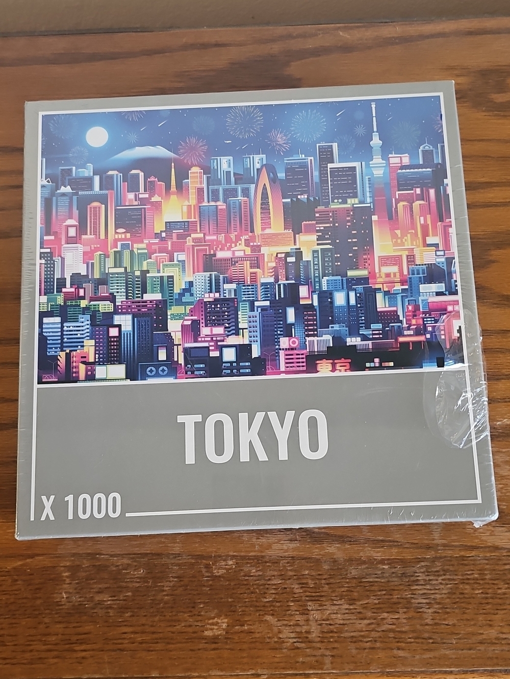 Tokyo 1000-Piece Cityscape Puzzle